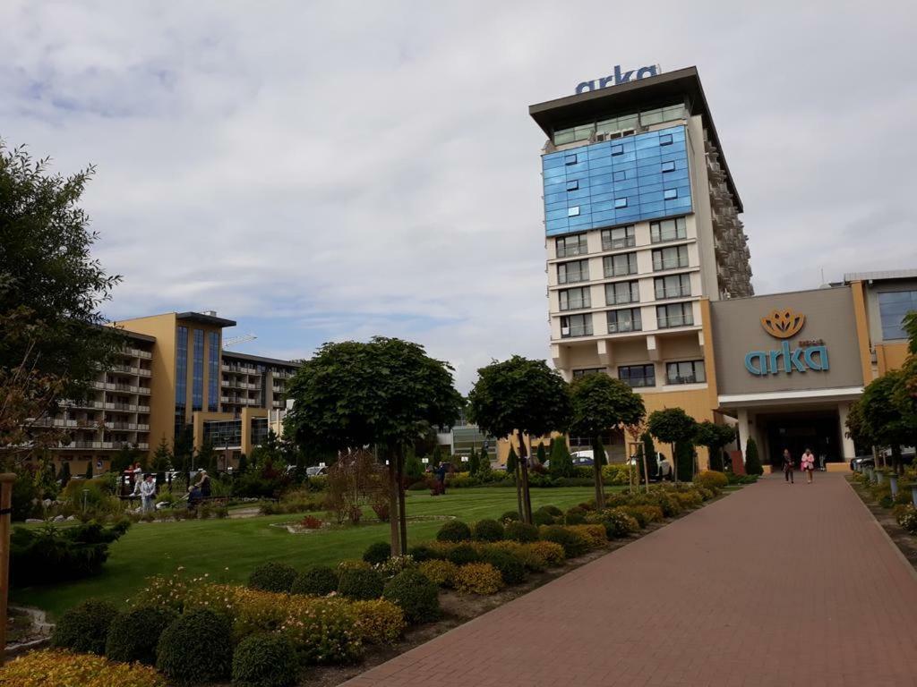 Apartamenty W Arka Medical Spa Kołobrzeg Esterno foto
