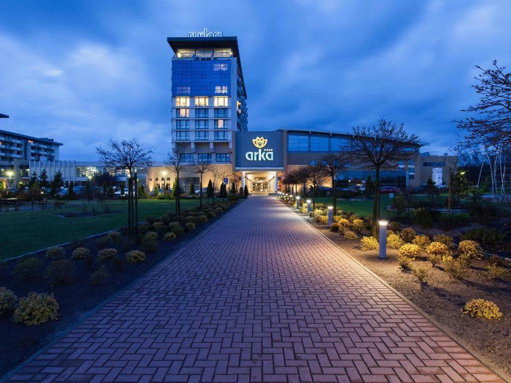 Apartamenty W Arka Medical Spa Kołobrzeg Esterno foto