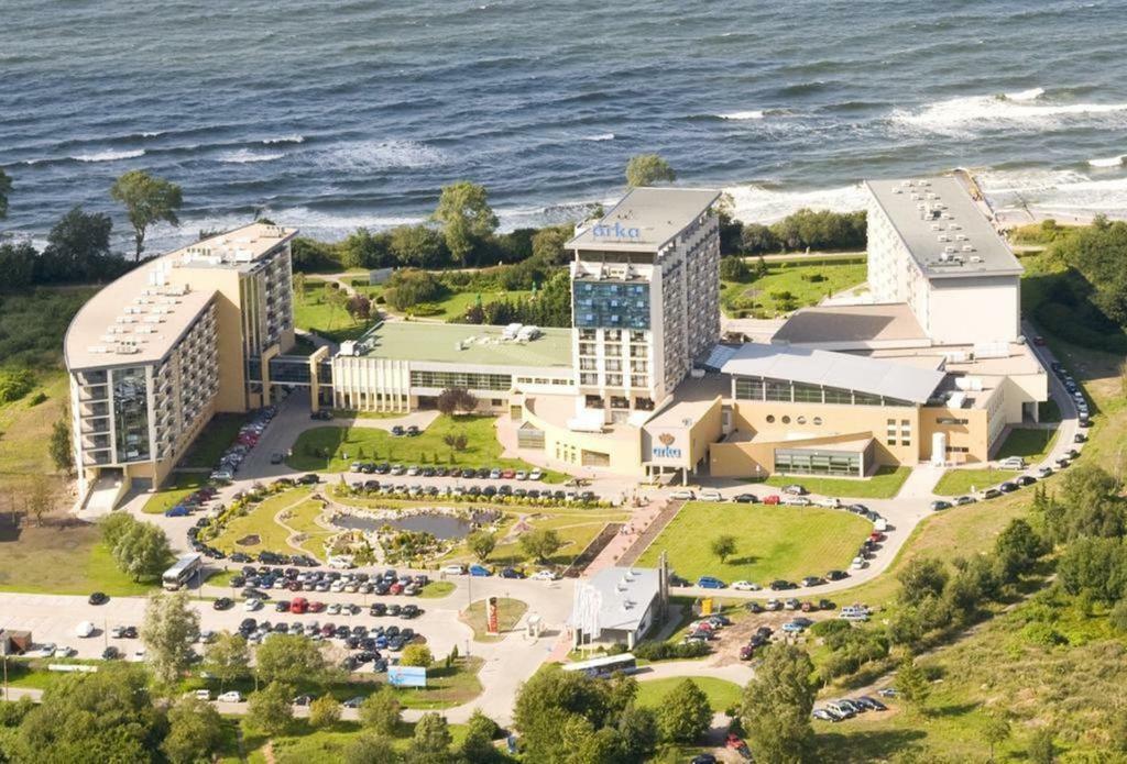 Apartamenty W Arka Medical Spa Kołobrzeg Esterno foto