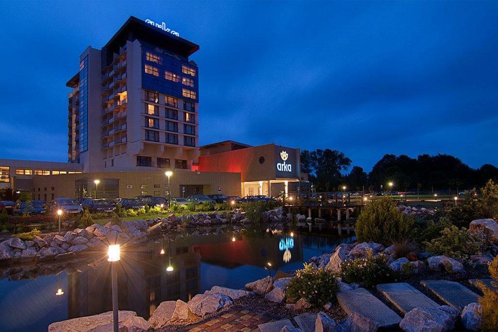 Apartamenty W Arka Medical Spa Kołobrzeg Esterno foto